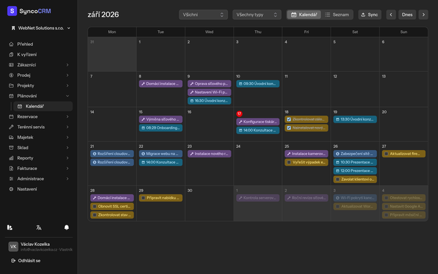 Calendar