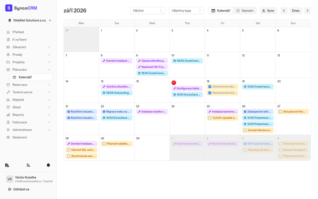 Calendar