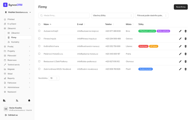 Companies & contacts