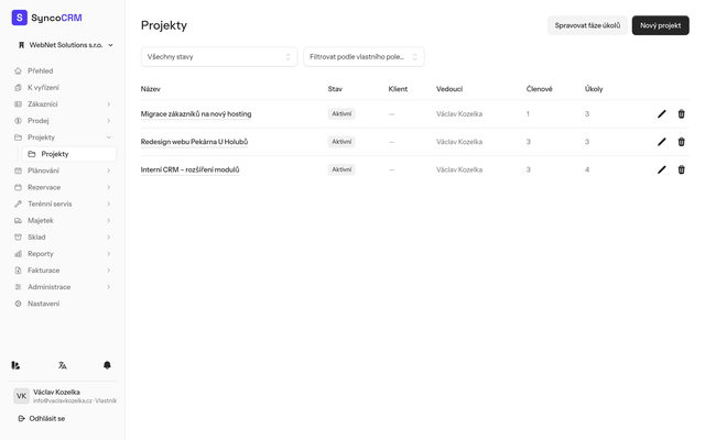 Projects
